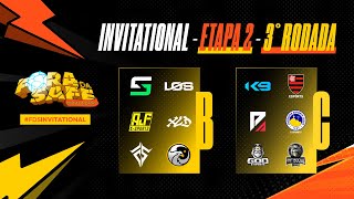 🔴 FORA DA SAFE INVITATIONAL ETAPA 2  3ª RODADA 🔴 FORADASAFE [upl. by Ennayoj]