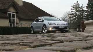 Essai Opel Astra GTC 2012 [upl. by Gnohp]