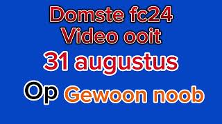 Laatste keer fc24 Trailer😧 [upl. by Draw]