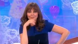 Carol Vorderman doesnt realise the camera is back on  Loose Women 24th June 2013 [upl. by Urbanus]