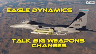 DCS SITREP 9 2024 ED Talk Weapons Changes amp Syria Upgrades Last Patch [upl. by Eilagam942]