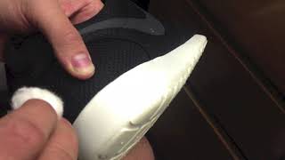 How to Remove Scuff Marks from Sneakers Using Household Items Tips and Tricks [upl. by Edals]