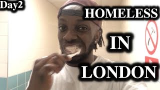 London Hacks  Homeless In London  Day2 [upl. by Venetia696]