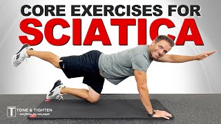 Top 5 Core Exercises For Sciatica Pain Relief [upl. by Dustin]