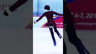 ENHYPEN Sunghoon figure skating in PH [upl. by Lewes765]