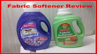 La Totally Awesome amp Suavitel Fabric Softener Review [upl. by Onailime927]