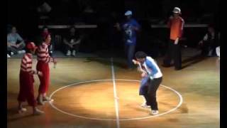 Juste Debout 2005  Locking  Khan amp Woong vs PLock amp JSoul  Full [upl. by Yajnas590]