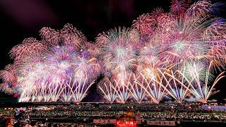 Best Fireworks Festival quotNagaokaquot Nigata JAPAN [upl. by Loreen]