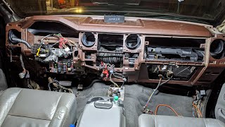 F250Excursion Dash Swap Tips and Tricks [upl. by Orville917]