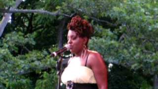 Ledisi In The Morning Summerstage NYC 62809 [upl. by Onilecram297]