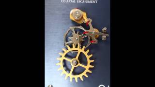 Coaxial Escapementwmv [upl. by Eatnoled711]