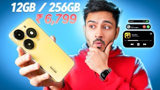 I Bought Worlds 1st Smartphone In ₹7299 With 256GB😱 itel A70 [upl. by Summons]