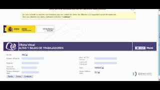 Inscripción y afiliación en la Seguridad Social a través de Internet [upl. by Holt]