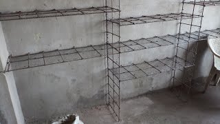 Cupboard shelves almira wardrobe making process [upl. by Ramah]