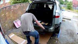 How To Fit SMAX Tow Bar  Remove S Max Rear Bumper  Towsure [upl. by Lletniuq]