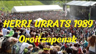 HERRI URRATS 1989 [upl. by Aierb]