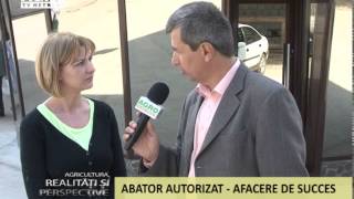 Realitati 18 05 2014 Abator autorizat o afacere de succes [upl. by Negaem426]