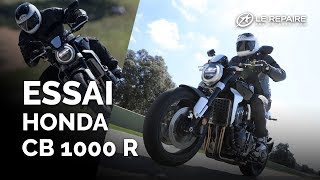 Essai Honda CB 1000 R 2018 [upl. by Warila]