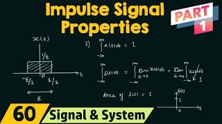 Properties of Impulse Signal Part 1 [upl. by Ayt488]