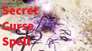 Divinity Original Sin 2  Curse Spell  Crafting amp Casting [upl. by Martita306]