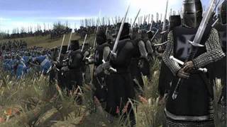 Medieval 2 Kingdoms Teutonic Music  Hymn of War [upl. by Cofsky]