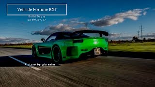 Veilside Fortune Rx7 Build Day 8 [upl. by Atter]