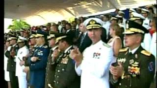 Así arrancó el desfile naval por la Batalla del Lago en la Vereda [upl. by Zeculon]