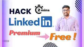 how to get LinkedIn premium for free [upl. by Akirret]