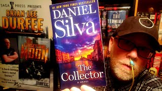 THE COLLECTOR  Daniel Silva  Book Review  Brian Lee Durfee spoiler free [upl. by Acinoj]