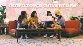 Downtown Adventure 🏢🍊 Vlog13 [upl. by Nodnal]