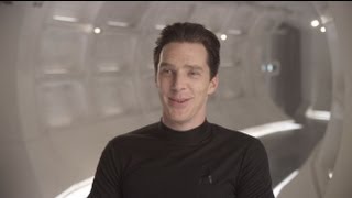 Benedict Cumberbatch  How He Got To Play quotThe Baddiequot  Star Trek Into Darkness [upl. by Genesa]