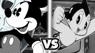 mugen astro boy vs Mickey mouse [upl. by Terzas]