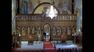 Orthros amp Divine Liturgy Sunday of St Mary of Egypt [upl. by Mode]