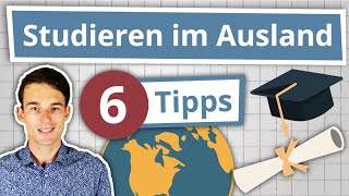 6 FINANZTIPPS zum Studieren im Ausland  Auslandssemester  Finanztipps [upl. by Raney]