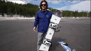 Ride Twin Pig 2019 Snowboard Review [upl. by Toiboid]