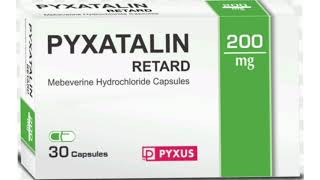 PYXATALIN 200 mg Capsule Mebeverine Hydrochloride Capsules [upl. by Ziom]