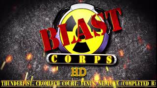 Blast Corps Thunderfist Cromlech Court Venus Neptune Completed B HD [upl. by Hallett]