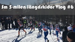 SM 5MILEN LÄNGDSKIDOR  VLOG 6 [upl. by Thilde]