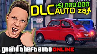 💙 GROTTI BRIOSO 300 1MLN  NOWE DLC The CRIMINAL ENTERPRISES 1712 GTA 5 ONLINE Po Polsku [upl. by Akcire]