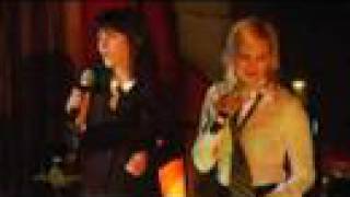 Zooey Deschanel amp Samantha Selton live at Upright Cabaret [upl. by Ecirum268]