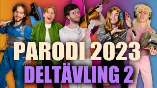 Melodifestivalen 2023 PARODI  Deltävling 2 [upl. by Swope169]