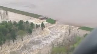 Investigating who is responsible for Edenville Dam failure that led to devastating floods [upl. by Aiehtela]