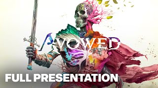 Avowed Full Presentation  Xbox Direct 2024 [upl. by Debi328]