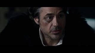 Epic Movie Scenes Sherlock Holmes Game of Shadows Chess Scene Part 1 [upl. by Cudlip]