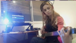 Danza Marilú  bass cover limperatrice [upl. by Carina]