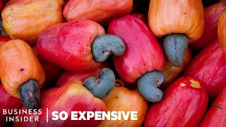 Why Cashew Nuts Are So Expensive  So Expensive [upl. by Solotsopa]