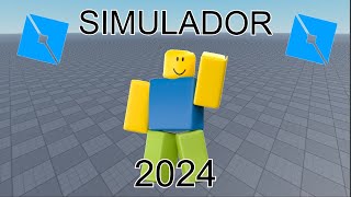 como crear tu propio simulador en roblox 2024 [upl. by Artima1]