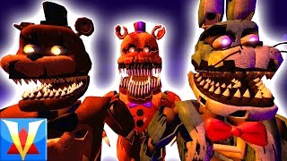 FNAF 4 PLAYABLE ANIMATRONICS  Gmod Five Nights At Freddys 4 Pill Pack Garrys Mod [upl. by Mada]