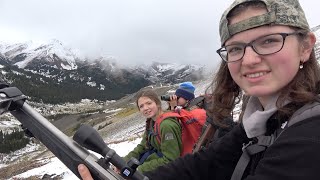 Hunting in Canada Family Hunt for Mountain Goat [upl. by Hasin]