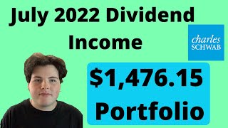 My July 2022 Dividend Income Portfolio Report [upl. by Sharman]